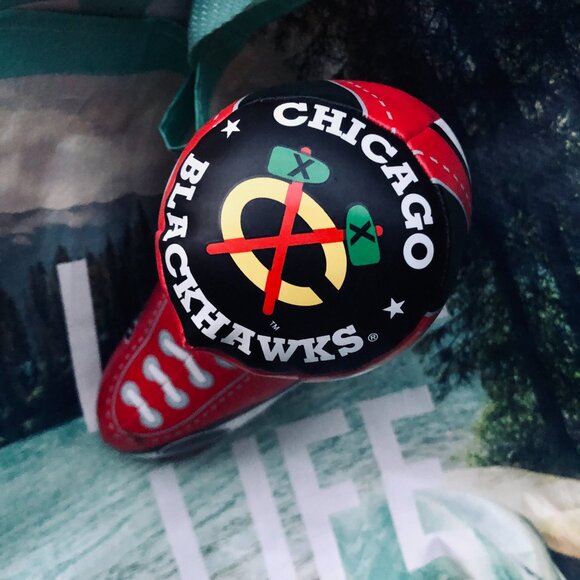 Chicago Blackhawks Hockey Skate Plush Pillow NHL Team Collectible Fan Gift - Picture 3 of 3